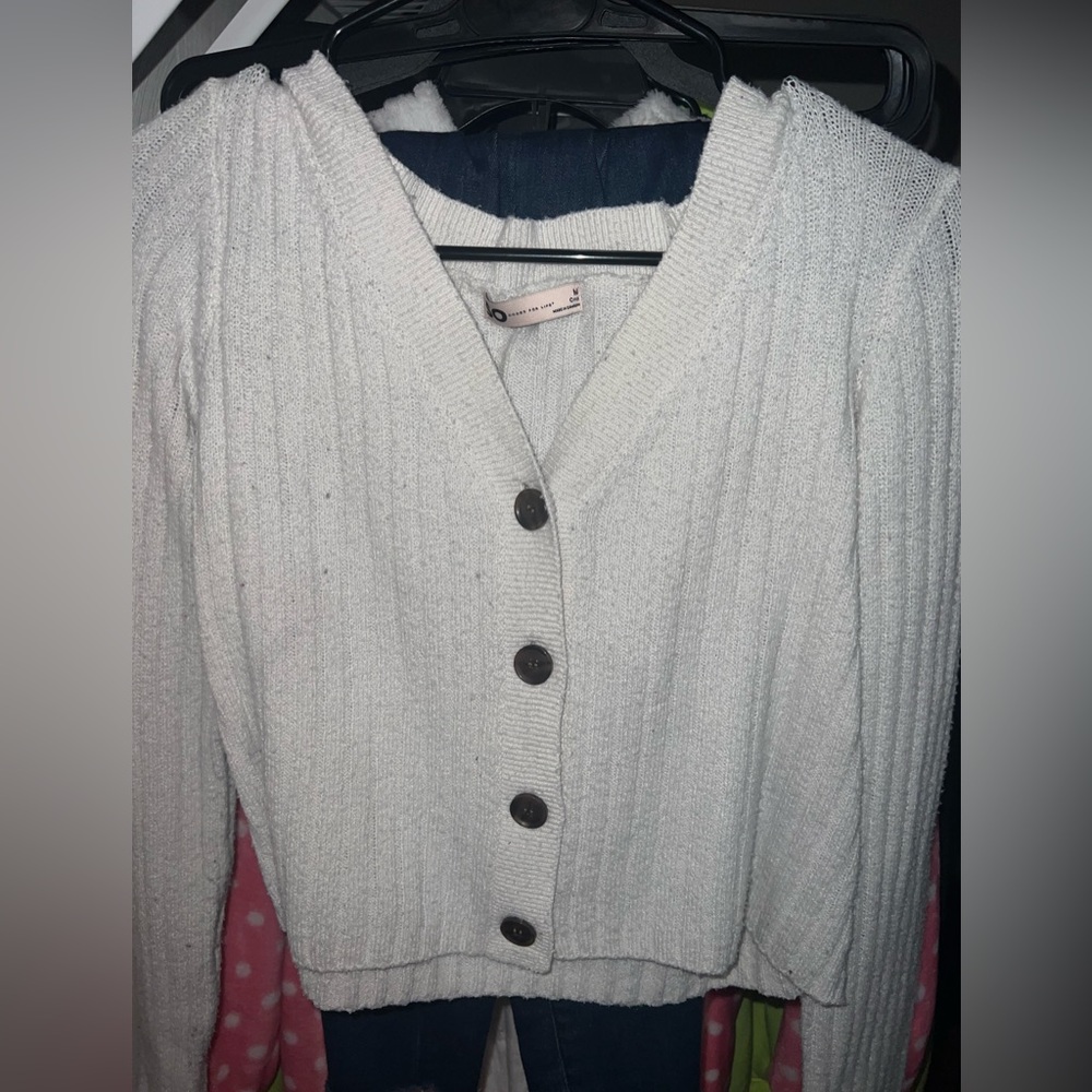 Women’s Fall/Winter Cropped Cardigan
